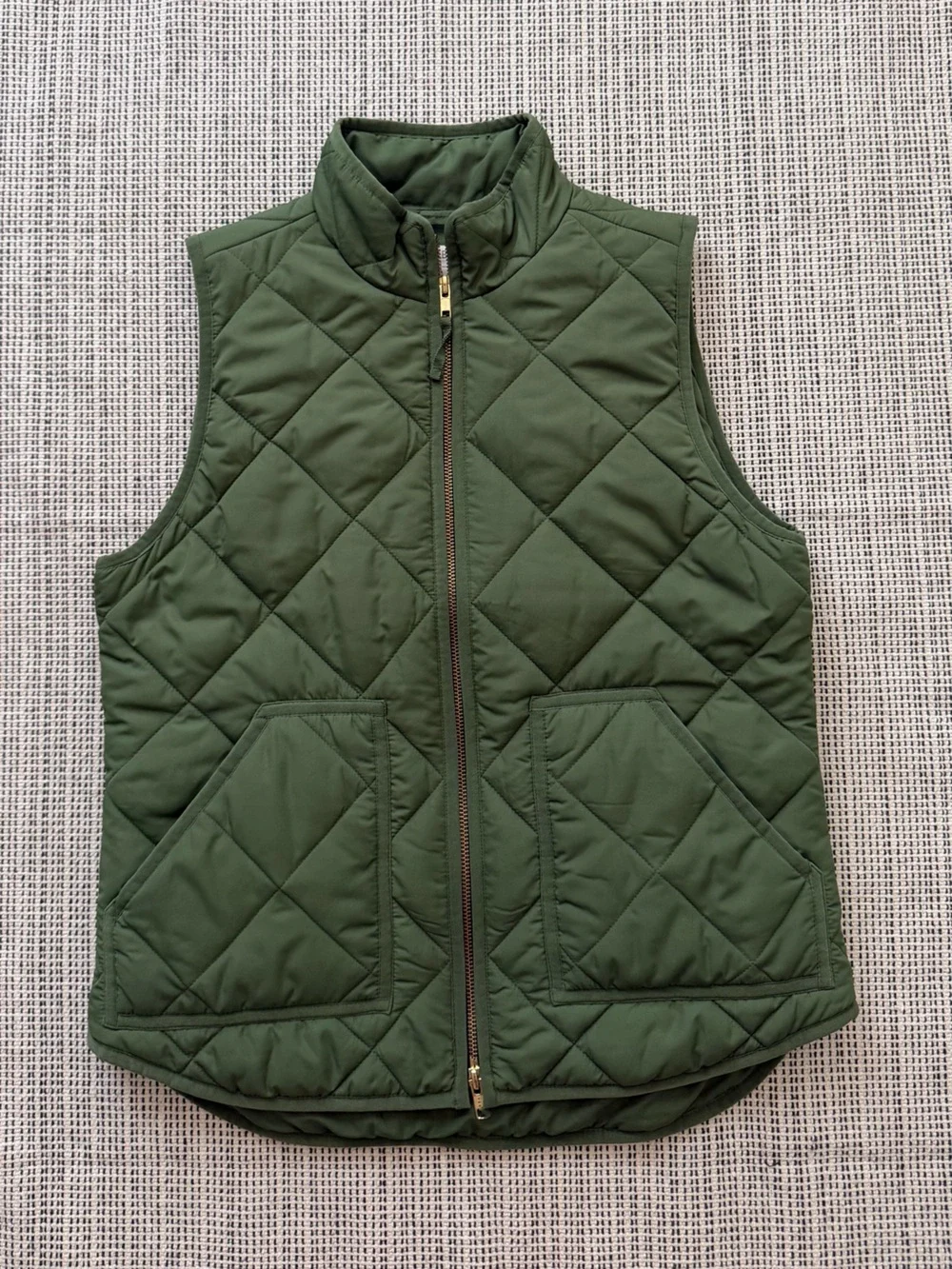 J.Crew Sussex quilted puffer vest